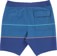 Patagonia Hydropeak 18" Boardshorts - olivas stripe: anacapa blue - reverse