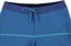 Patagonia Hydropeak 18" Boardshorts - olivas stripe: anacapa blue - alternate front