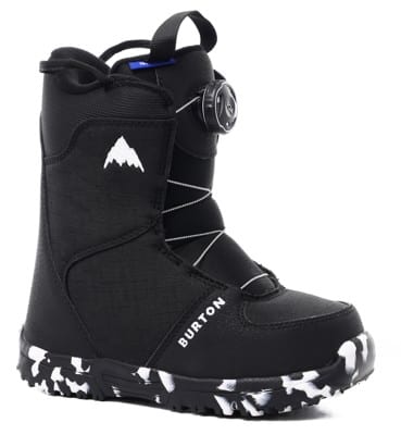 Burton Grom Boa Kids Snowboard Boots 2023 - black - view large