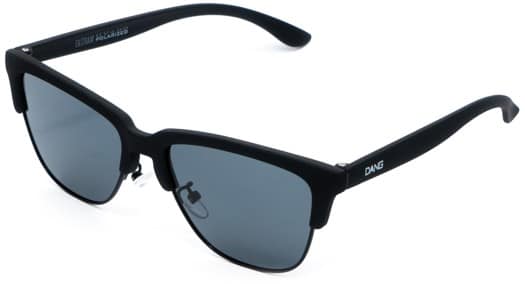 Dang Shades Eastham Polarized Sunglasses - matte black/smoke polarized lens - view large
