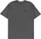 Patagonia P-6 Logo Responsibili-Tee T-Shirt - plume grey - front
