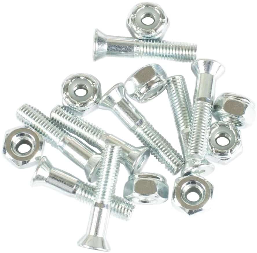 Almost Silver Fronts Allen Skateboard Hardware Tactics