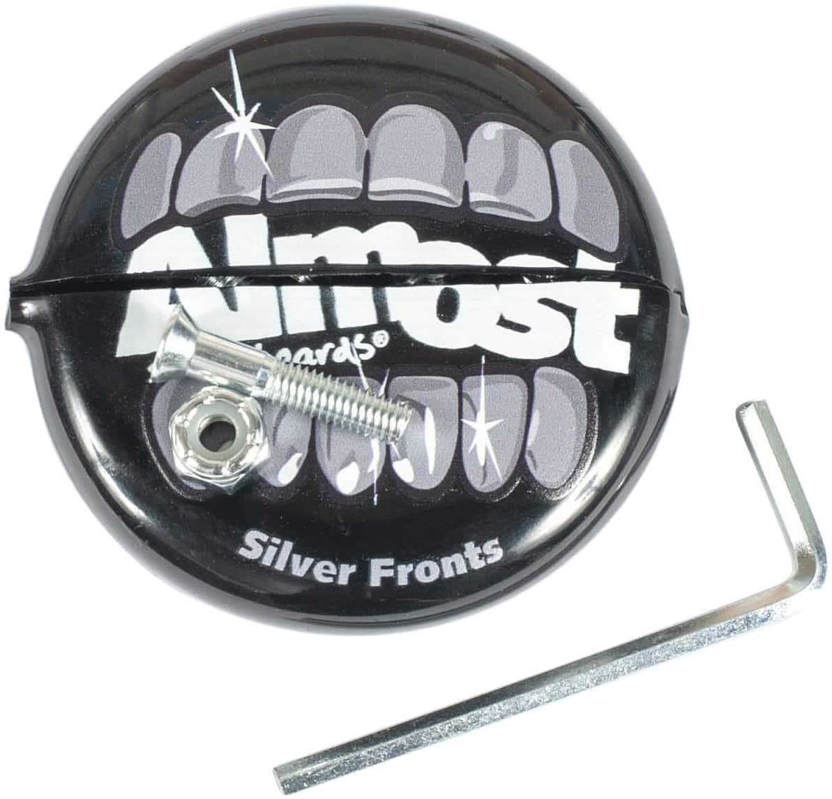 Almost Silver Fronts Allen Skateboard Hardware Tactics