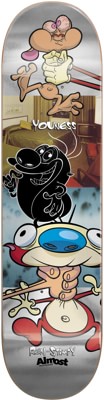 Almost Youness Ren & Stimpy Room Mate 8.25 R7 Skateboard Deck - view large