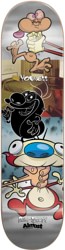Almost Youness Ren & Stimpy Room Mate 8.25 R7 Skateboard Deck