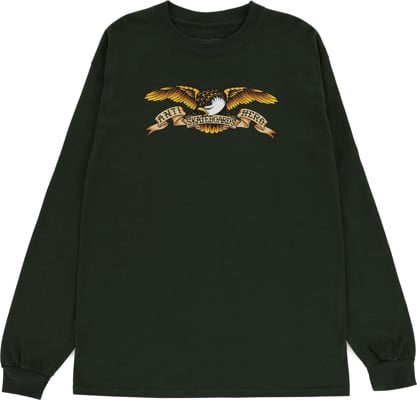 Anti-Hero Eagle L/S T-Shirt - forest green - view large