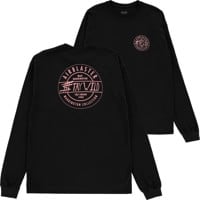 Airblaster Tre Wild L/S T-Shirt - (max warbington) black/pink