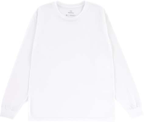Brixton Basic L/S T-Shirt - white - view large
