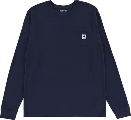Burton Colfax L/S T-Shirt - dress blue - view large