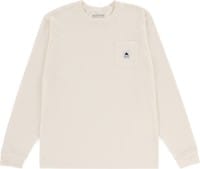 Burton Colfax L/S T-Shirt - stout white