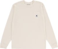 Burton Colfax L/S T-Shirt - stout white