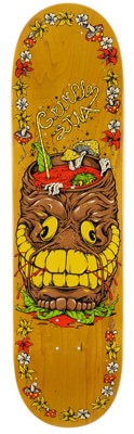 Anti-Hero Grimple On Vacation 8.38 Skateboard Deck - yellow - view large