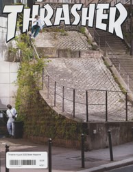 Thrasher August 2022 Skate Magazine