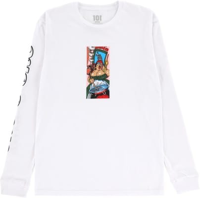 101 Gino Iannucci Bel Paese L/S T-Shirt - white - view large