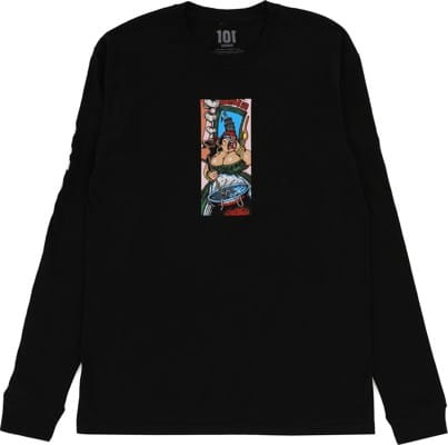 101 Gino Iannucci Bel Paese L/S T-Shirt - black - view large