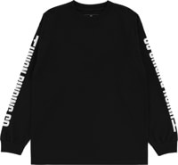 Union UBC L/S T-Shirt (Closeout) - black