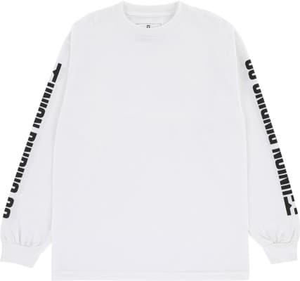 Union UBC L/S T-Shirt (Closeout) - white | Tactics