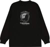 Theories Cydonia L/S T-Shirt - black