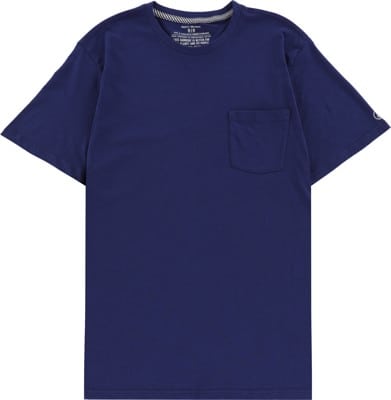 Volcom Solid Pocket T-Shirt - blueprint - view large