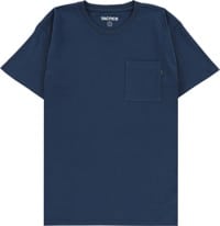 Tactics Trademark Pocket T-Shirt - deep sea