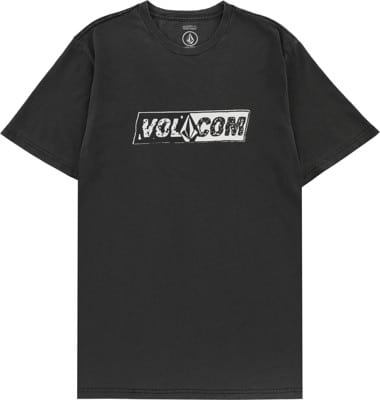 Volcom Stone Split T-Shirt - black - view large