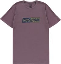 Volcom Stone Split T-Shirt - arctic dust