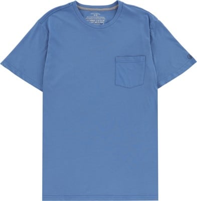 Volcom Solid Pocket T-Shirt - riverside - view large