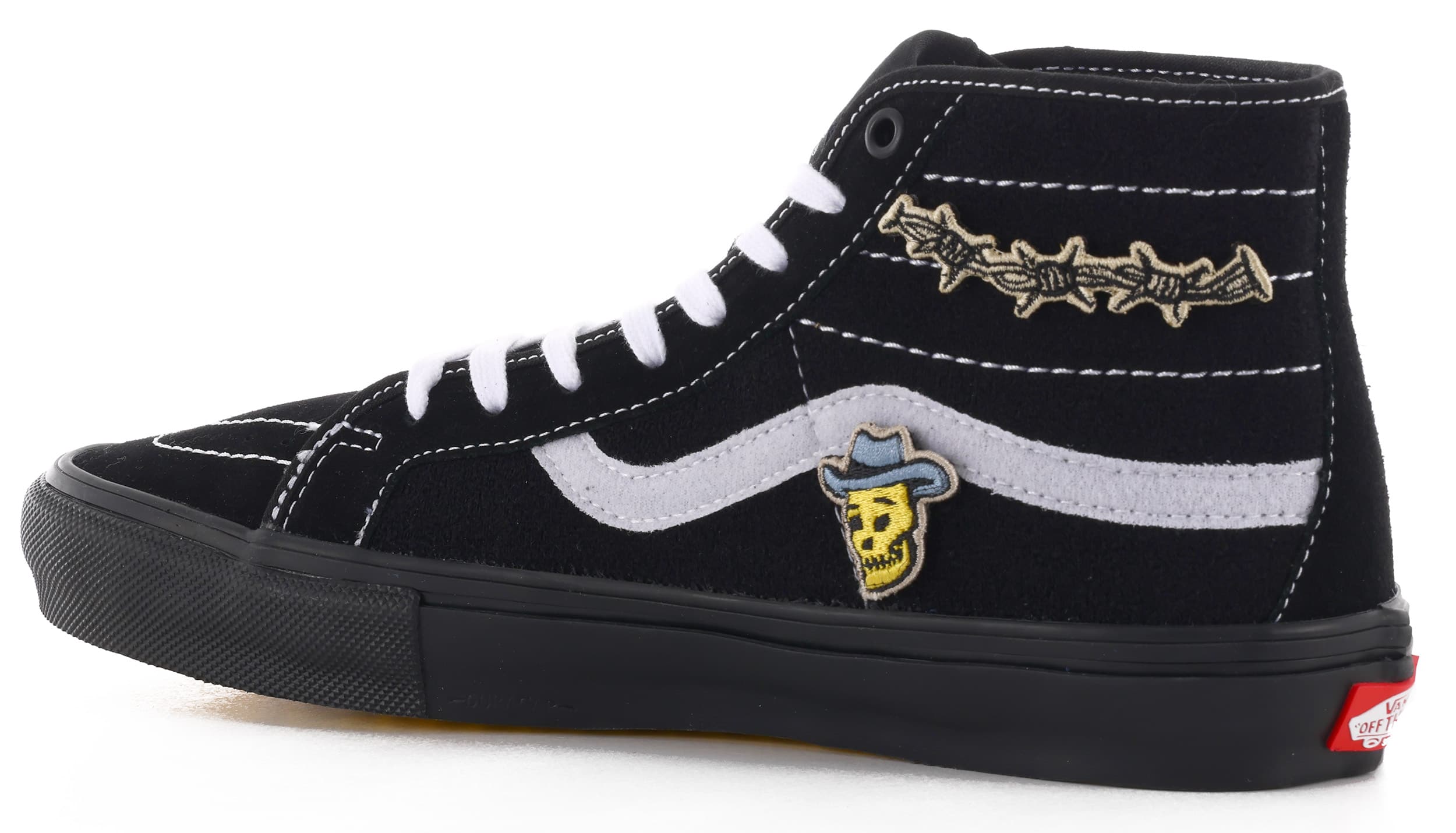 Vans Skate Sk8Hi Decon Shoes (elijah berle) black/black Free