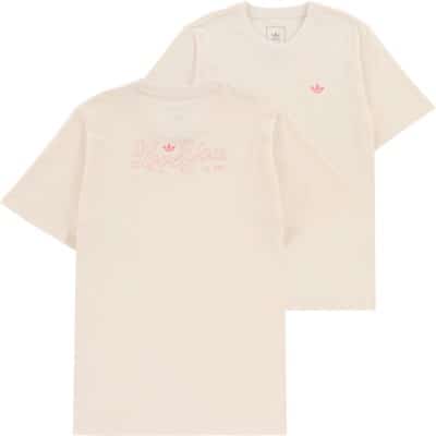 Adidas Lil Dre Message T-Shirt - chalk white/bliss pink - view large
