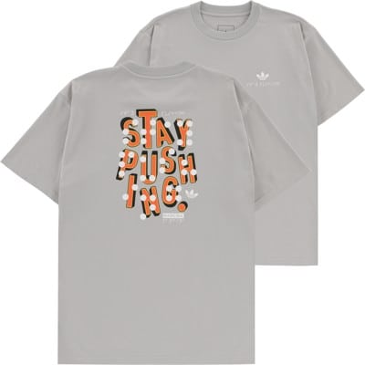 Adidas Dan Message T-Shirt - clear granite/multicolor - view large