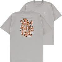 Adidas Dan Message T-Shirt - clear granite/multicolor