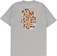 Adidas Dan Message T-Shirt - clear granite/multicolor - reverse