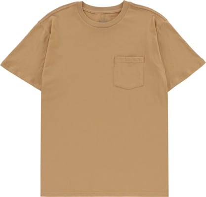 Brixton Basic Pocket T-Shirt - mojave - view large