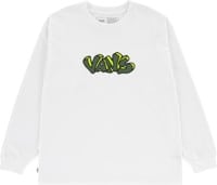 Vans Off The Wall Graphic Loose L/S T-Shirt - white