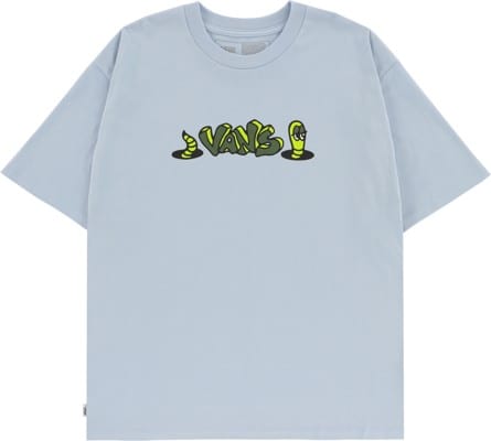 Vans Off The Wall Graphic Loose T-Shirt - cashmere blue - view large