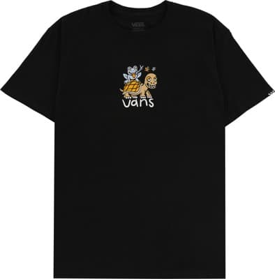 Vans Buddy Check T-Shirt - black - view large