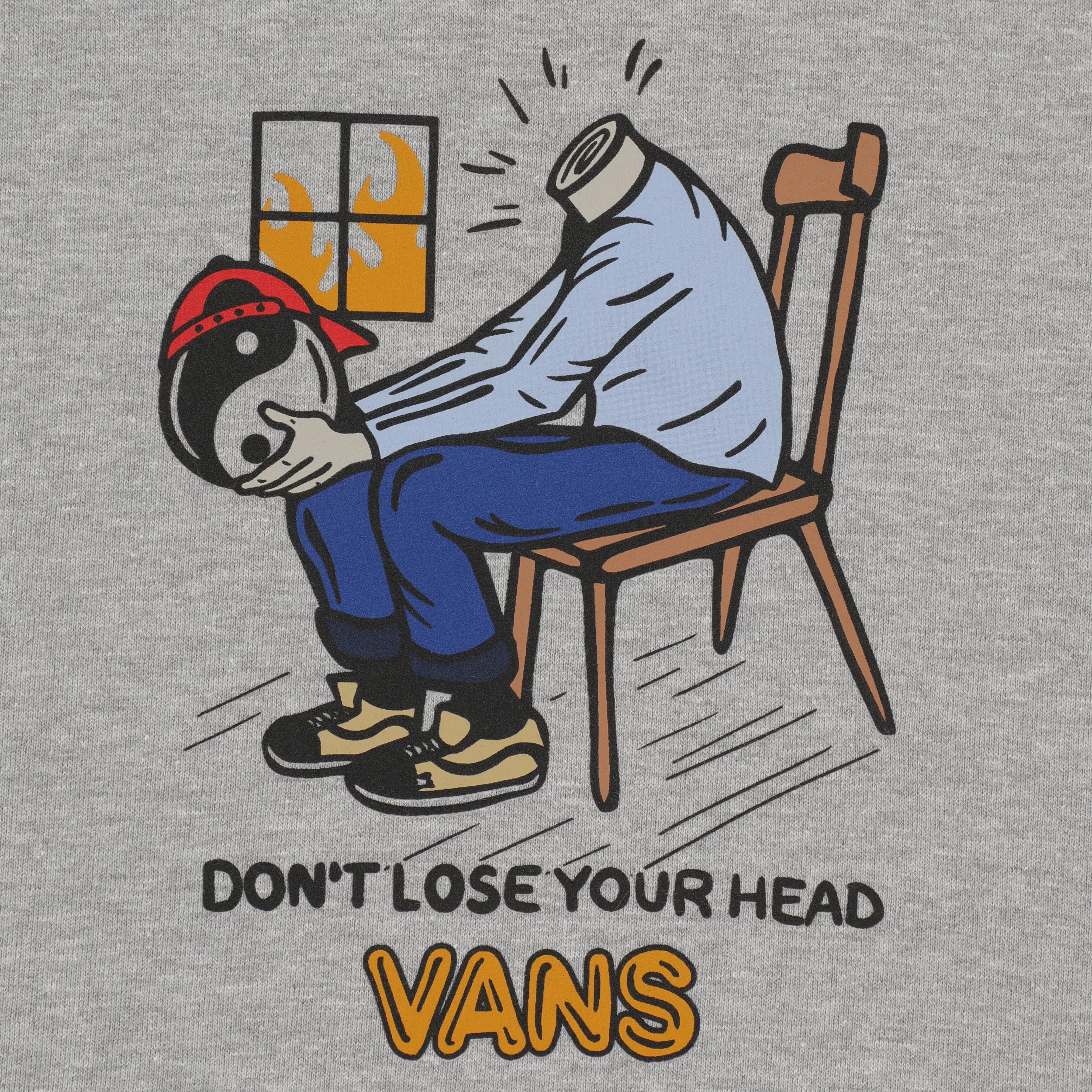 Vans Skate Graphic Hoodie - cement heather | Tactics