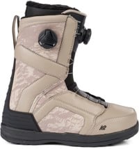 K2 Boundary Snowboard Boots 2023 - topo