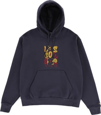Adidas Maite Message Hoodie - shadow navy/pyrite/team victory - view large