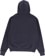 Adidas Maite Steenhoudt Message Hoodie - shadow navy/pyrite/team victory - reverse