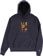 Adidas Maite Steenhoudt Message Hoodie - shadow navy/pyrite/team victory - alternate