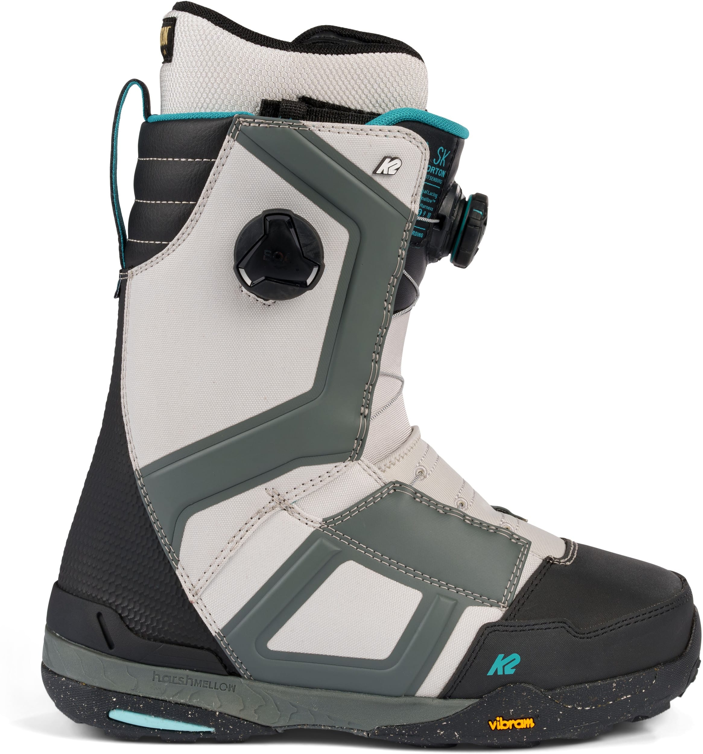 K2 Orton Snowboard Boots 2023 (sage kotsenburg) home run Free