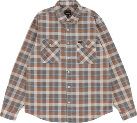 Brixton Bowery Summer Weight Flannel Shirt - view large