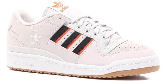 Adidas Forum 84 Low ADV Skate Shoes - grey one/impact orange/footwear white - view large