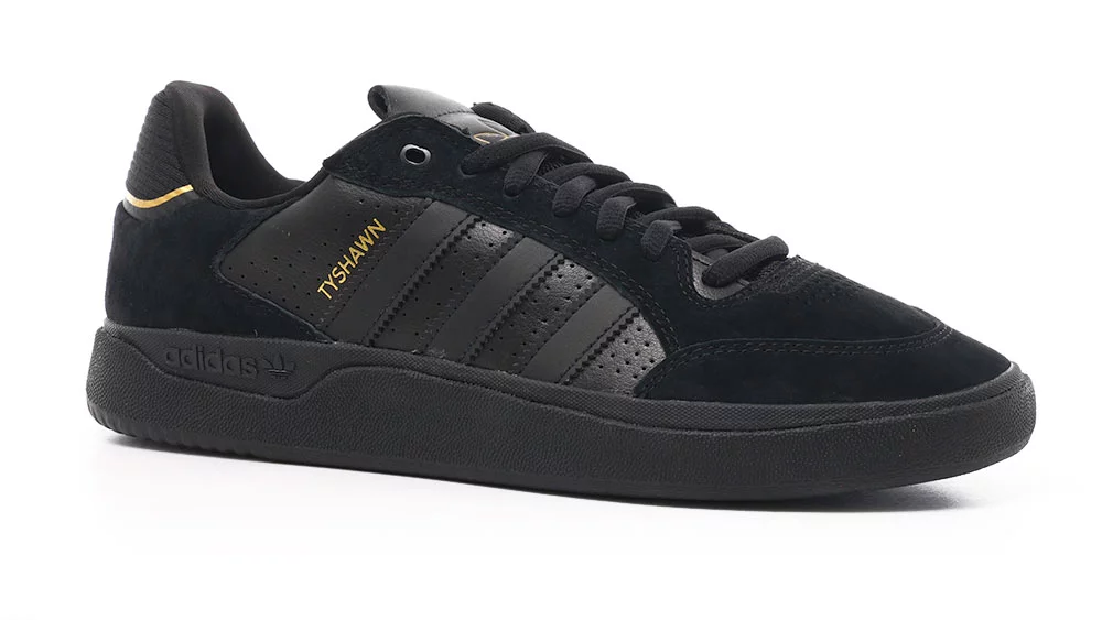 black and gold adidas