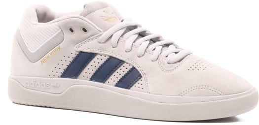 Adidas Tyshawn Pro Skate Shoes - grey one/collegiate navy/footwear white - view large