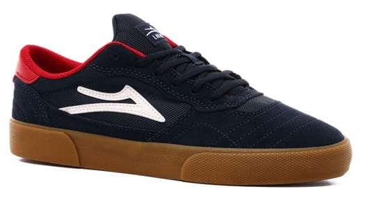 Lakai Cambridge Skate Shoes (Closeout) - navy/gum suede - view large