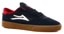 navy/gum suede