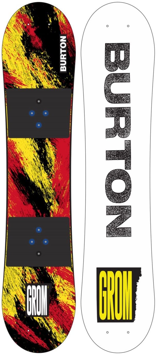 Burton Kids Grom Snowboard 2024 | Tactics