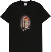 Cafe Juke Box T-Shirt - black